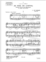 Au Pied de L'autel, Série N° 1 - Guy Ropartz - Partition - Orgue